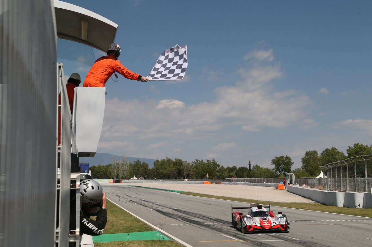 1. #41 Team WRT Oreca 07 - Gibson: Louis Delétraz, Robert Kubica, Yifei Ye