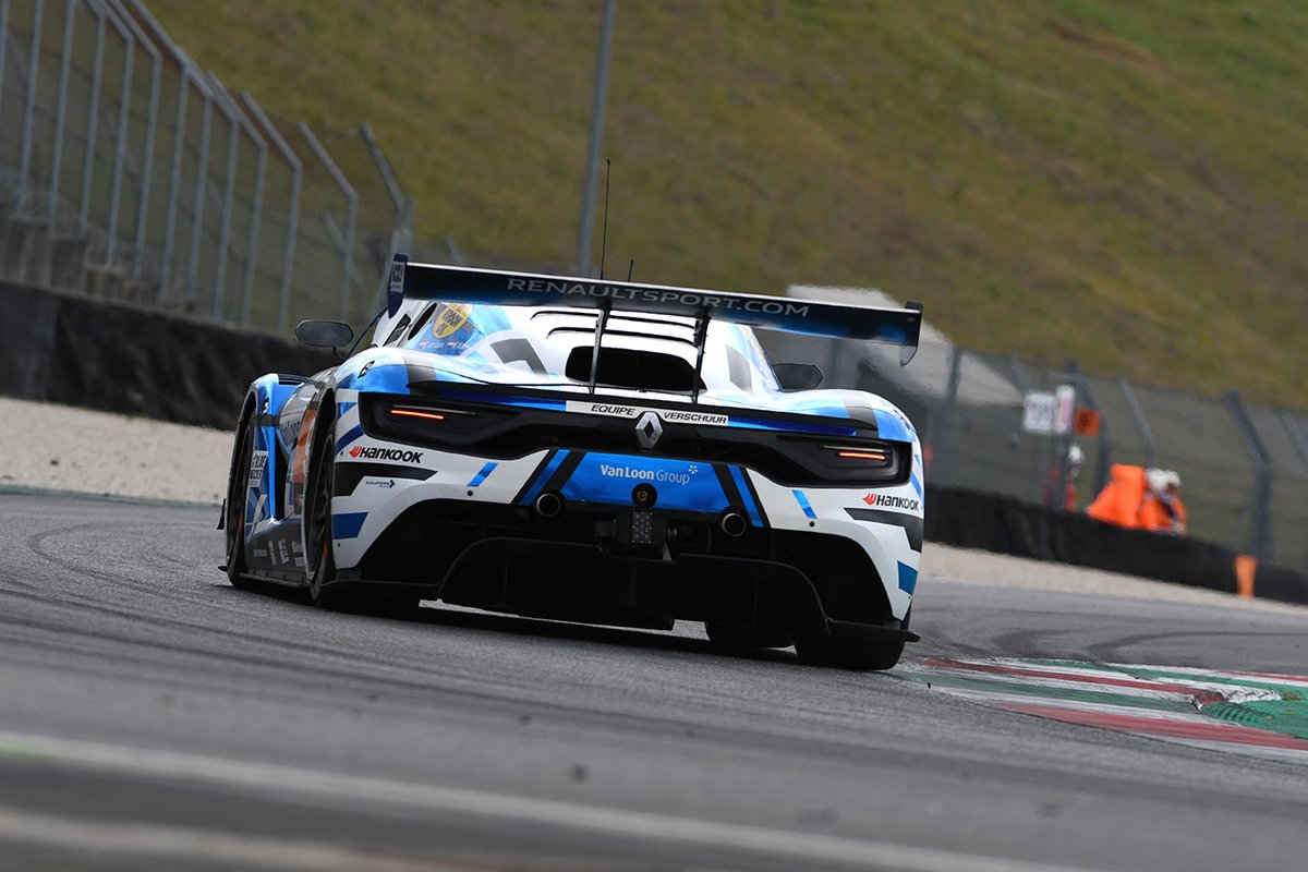 #9 Equipe Verschuur: Harrie Kolen, Erik van Loon, Mike Verschuur, Renault RS01