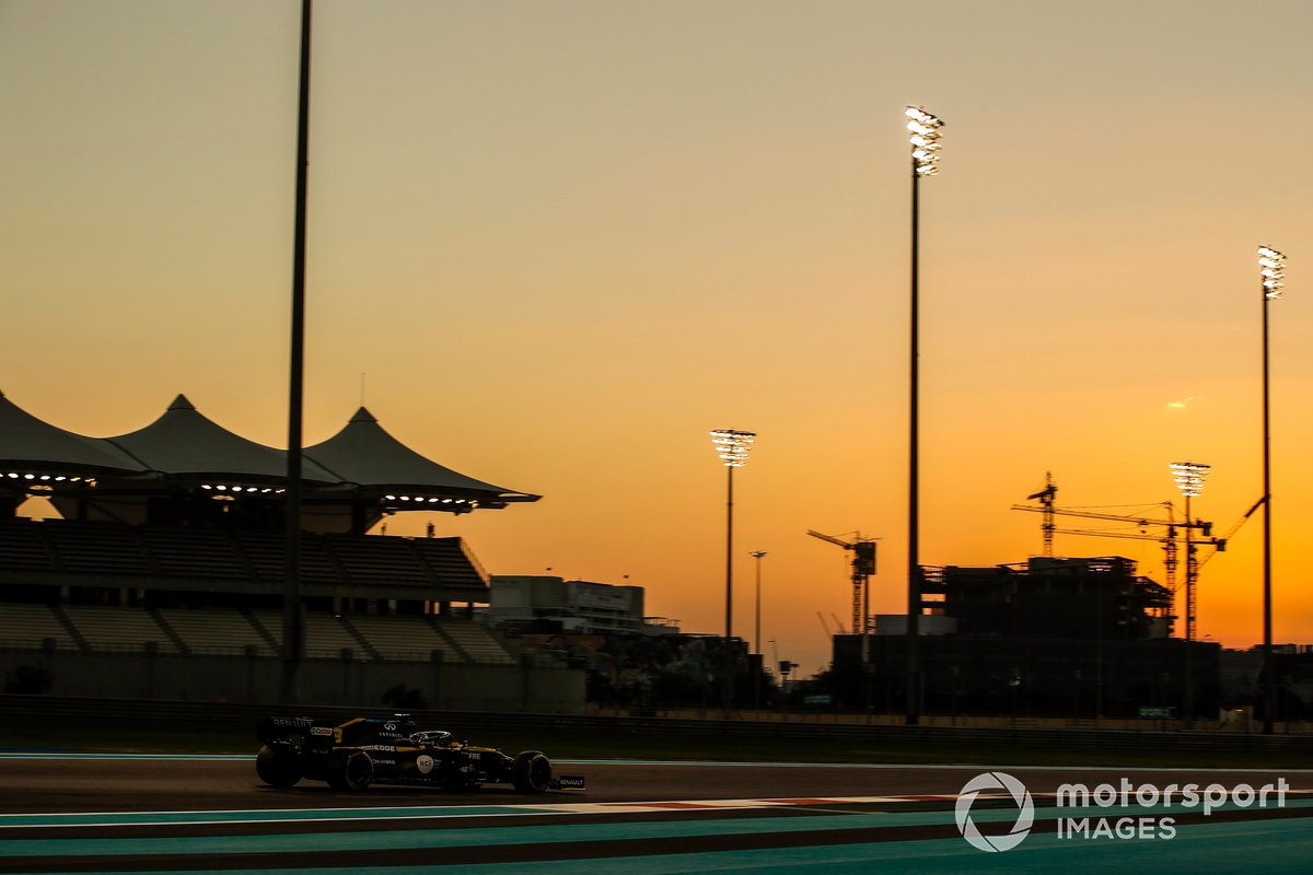 Daniel Ricciardo, Renault F1 Team R.S.20