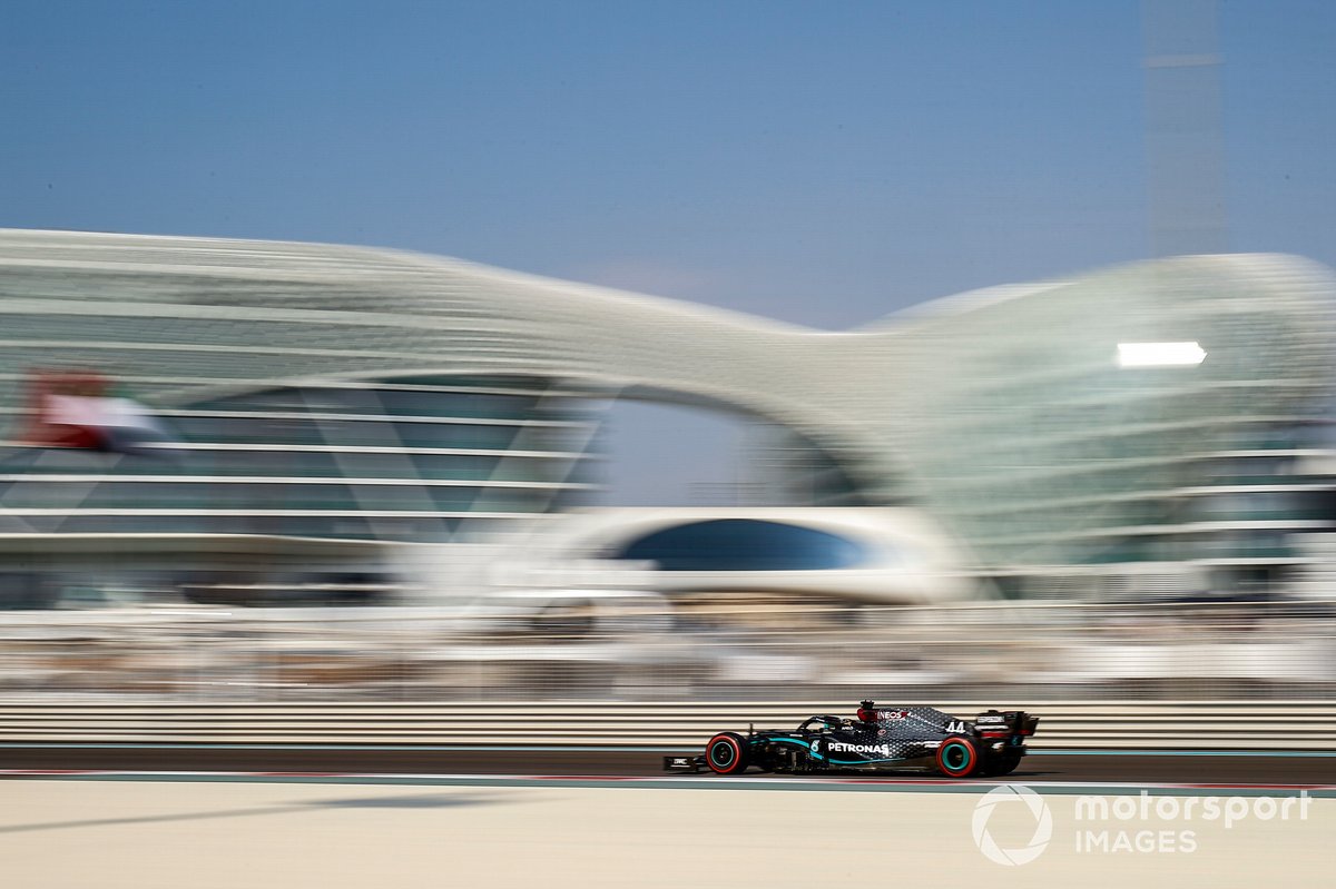 Lewis Hamilton, Mercedes F1 W11