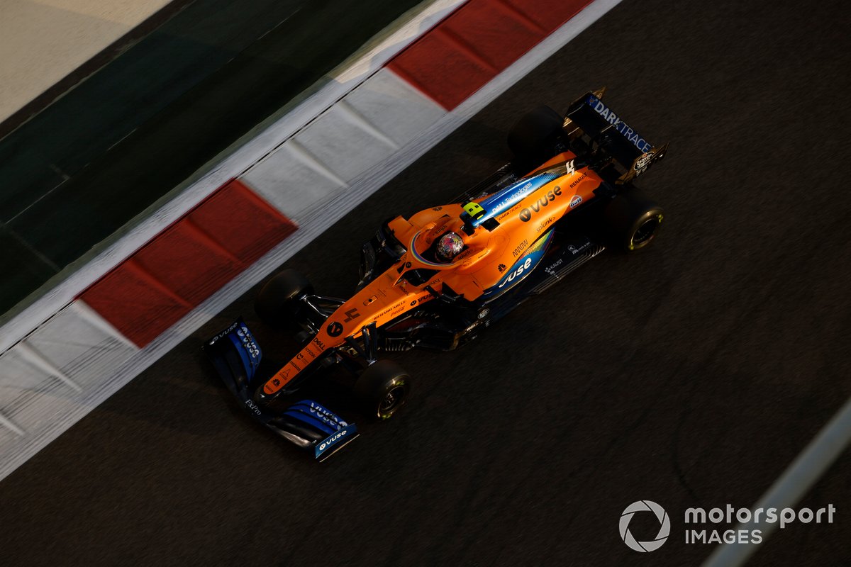 Lando Norris, McLaren MCL35