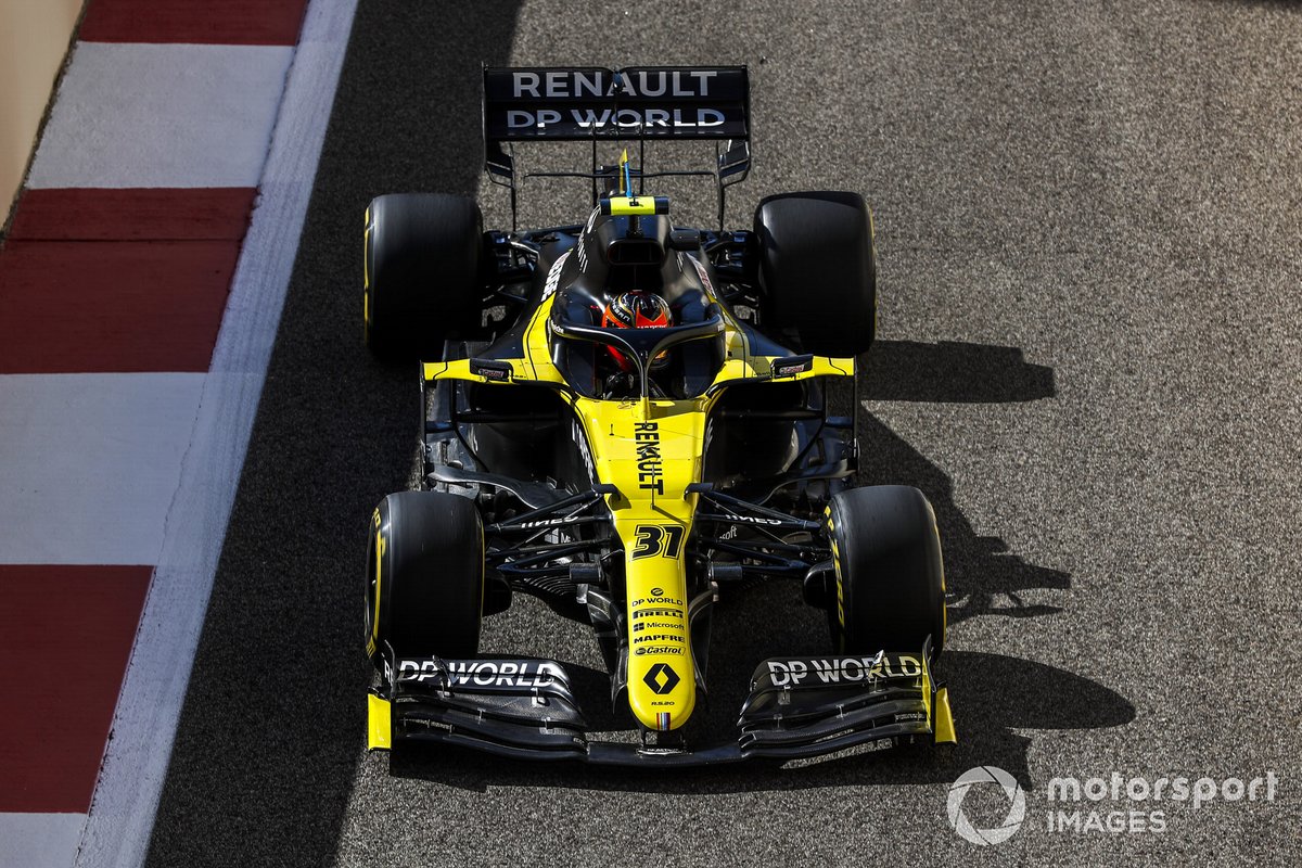 Esteban Ocon, Renault F1 Team R.S.20