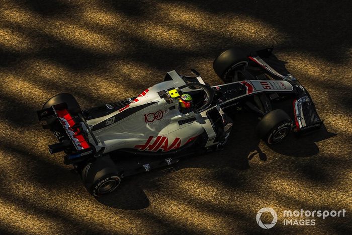 Mick Schumacher, Haas VF-20