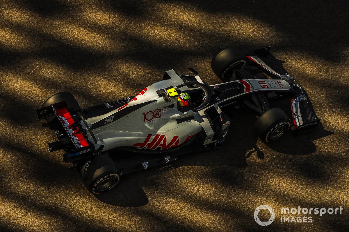 Mick Schumacher, Haas VF-20