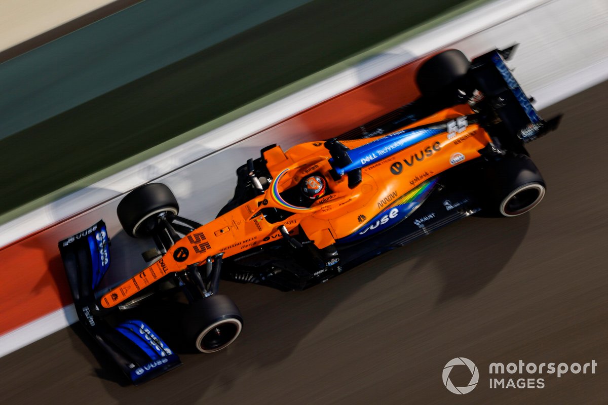 2020 : McLaren MCL35, à moteur Renault