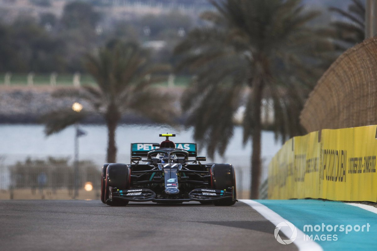 Valtteri Bottas, Mercedes F1 W11