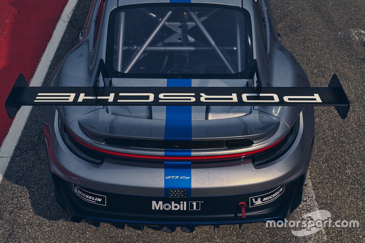 Porsche 911 GT3 Cup, generation 992