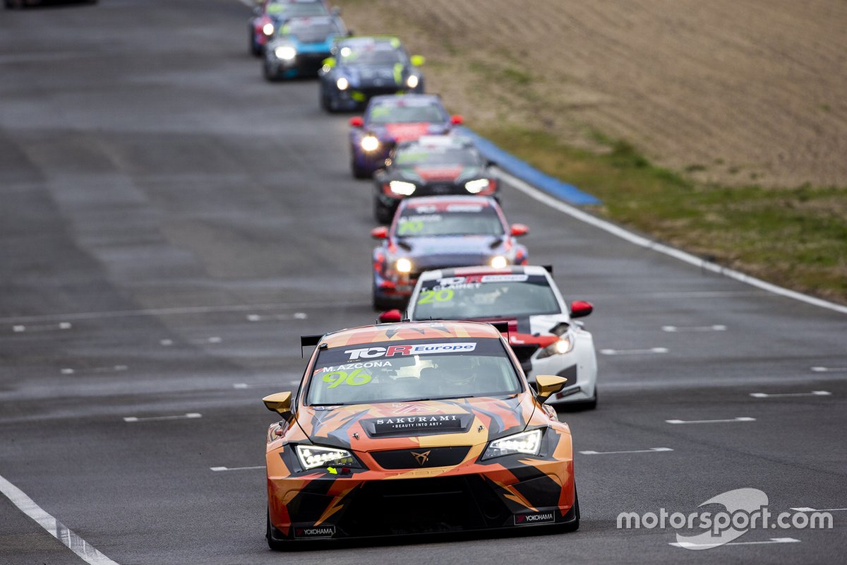 Mikel Azcona, Volcano Motorsport, Cupra TCR