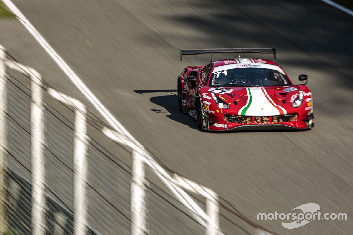 Giorgio Roda, Alessio Rovera, Antonio Fuoco, Ferrari 488 GT3, AF Corse