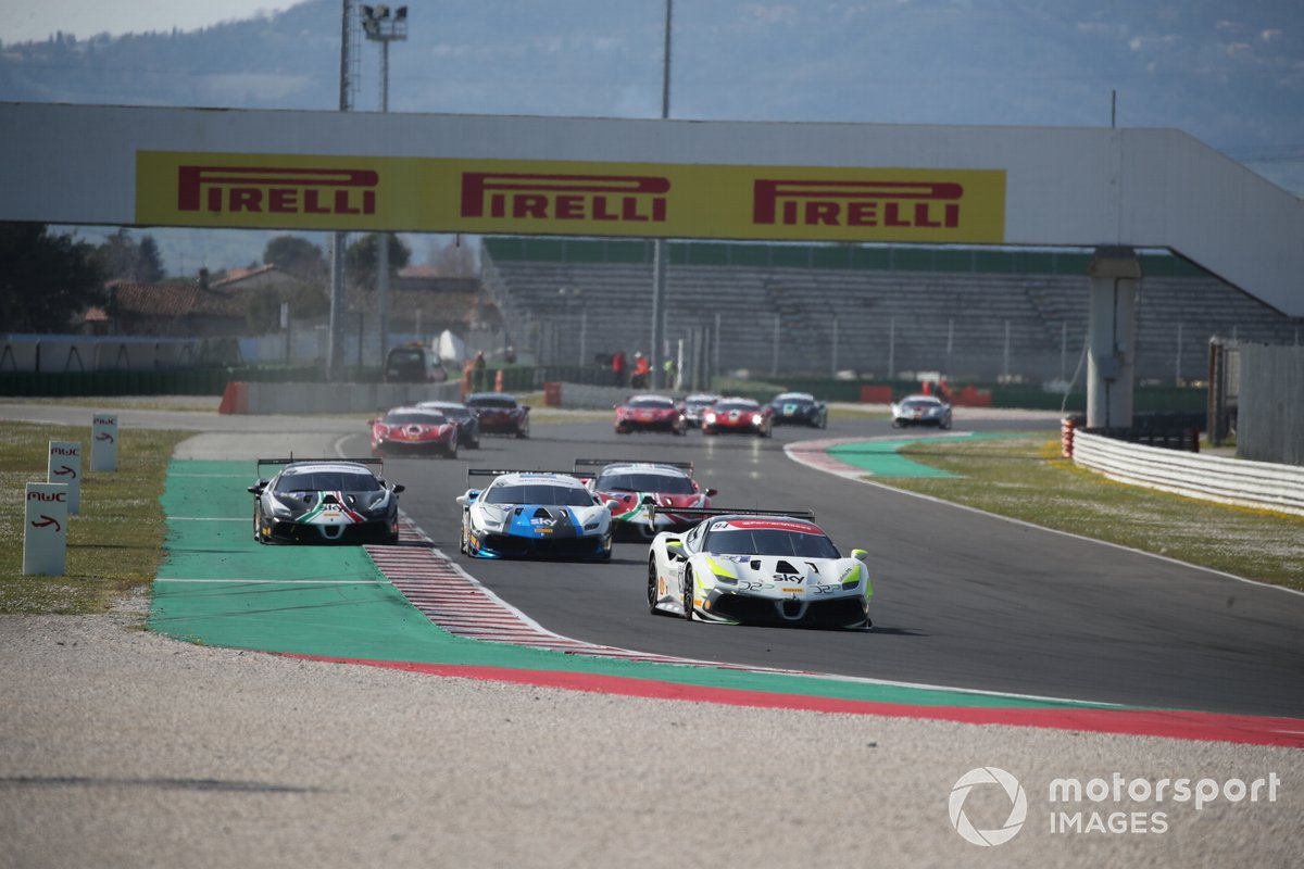 Azione in pista