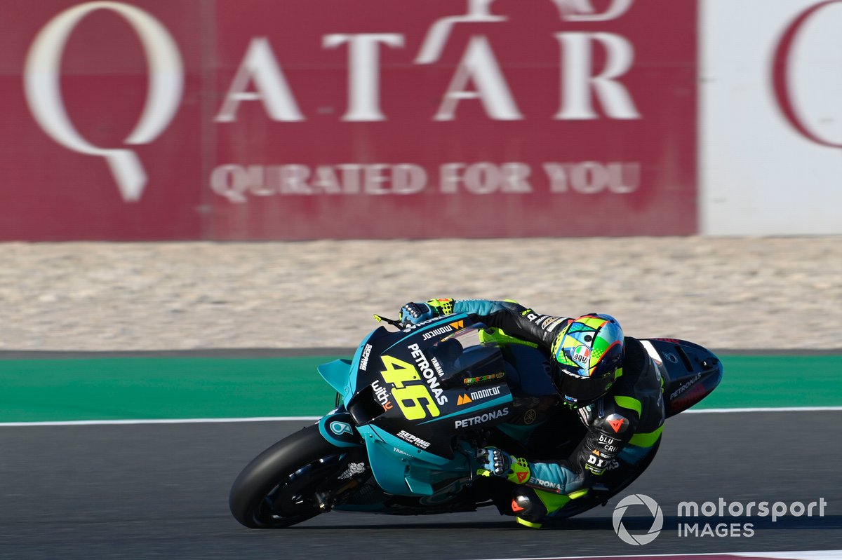 Valentino Rossi, Petronas Yamaha SRT