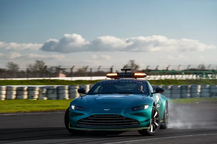 Astonn Martin Official Safety Car of Formula One