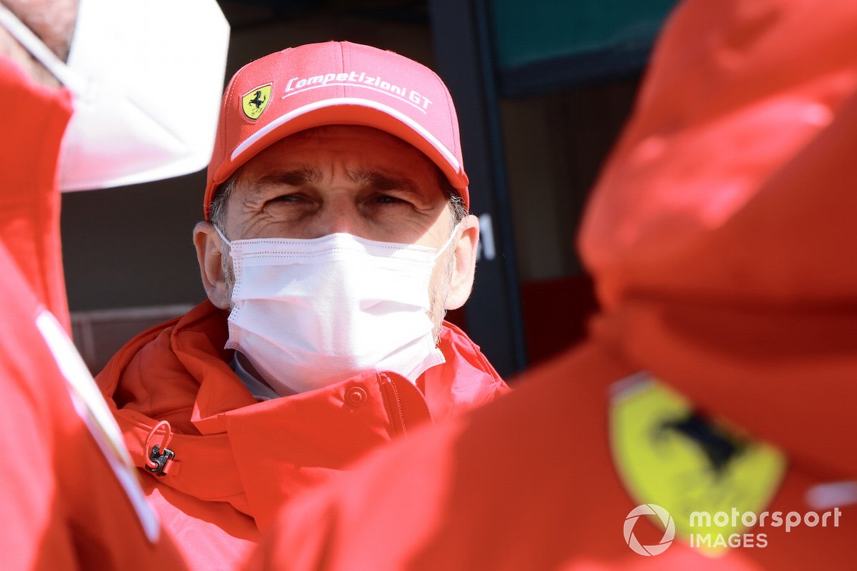 Giancarlo Fisichella, Ferrari