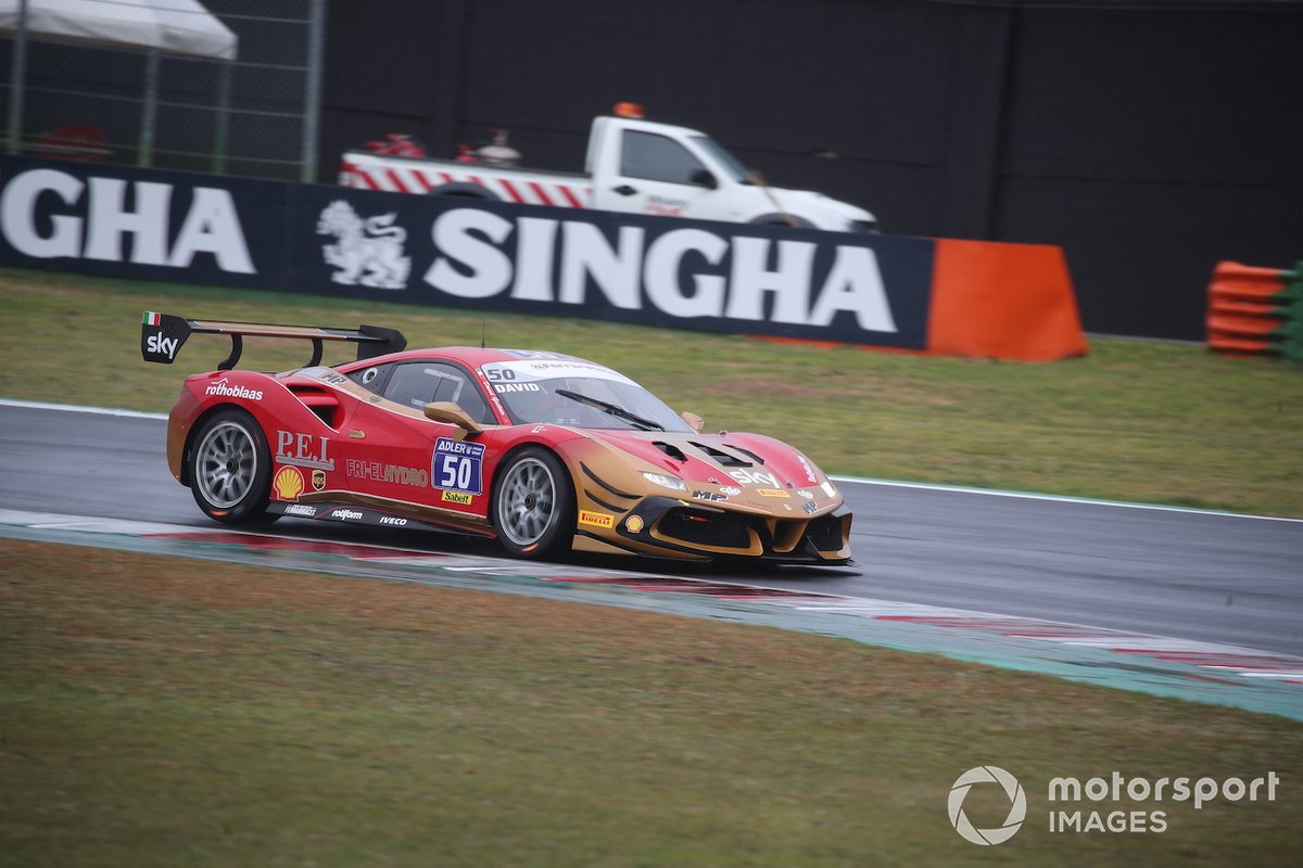 David Gostner, CDP-MP Racing