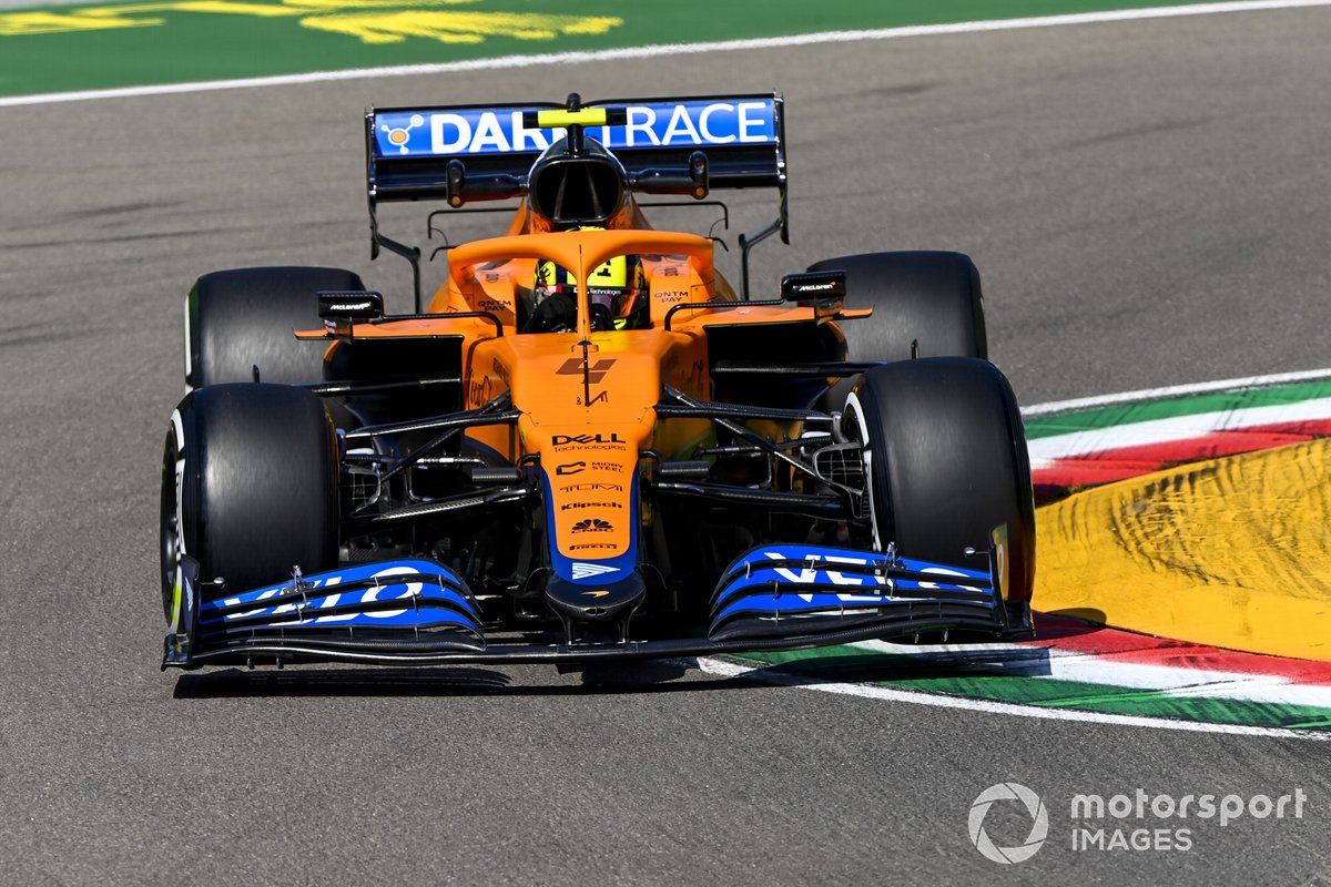 Lando Norris, McLaren MCL35M