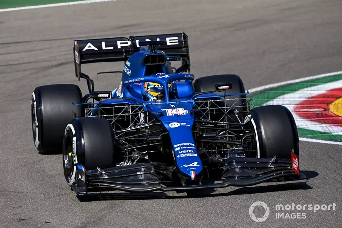 Fernando Alonso, Alpine A521