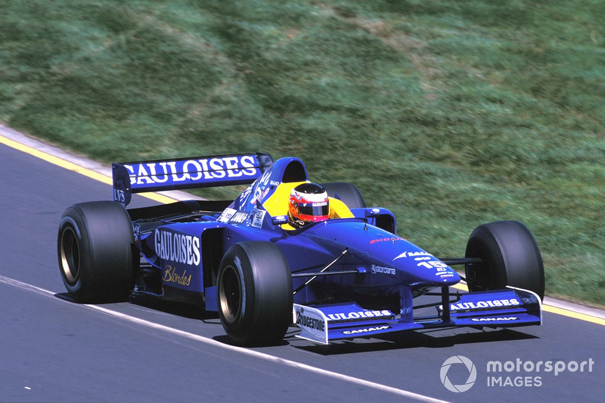 中野信治(1997年オーストラリアGP)