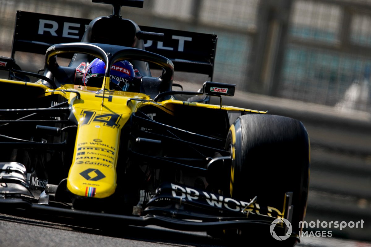 Fernando Alonso, Renault F1 Team R.S.20