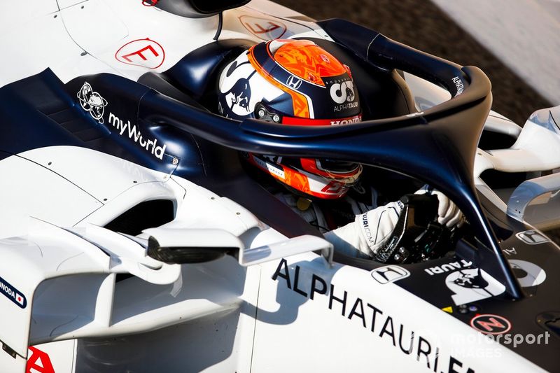 Yuki Tsunoda, AlphaTauri AT01 