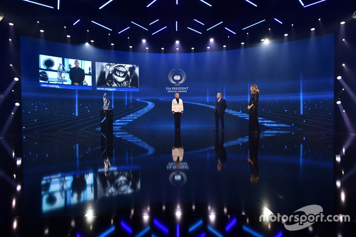 FIA President Special Award: Michael Schumacher, Lewis Hamilton