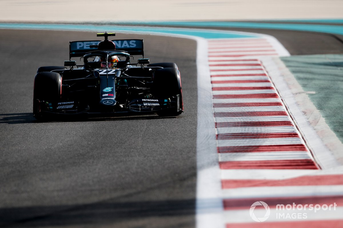 Stoffel Vandoorne, Mercedes F1 W11