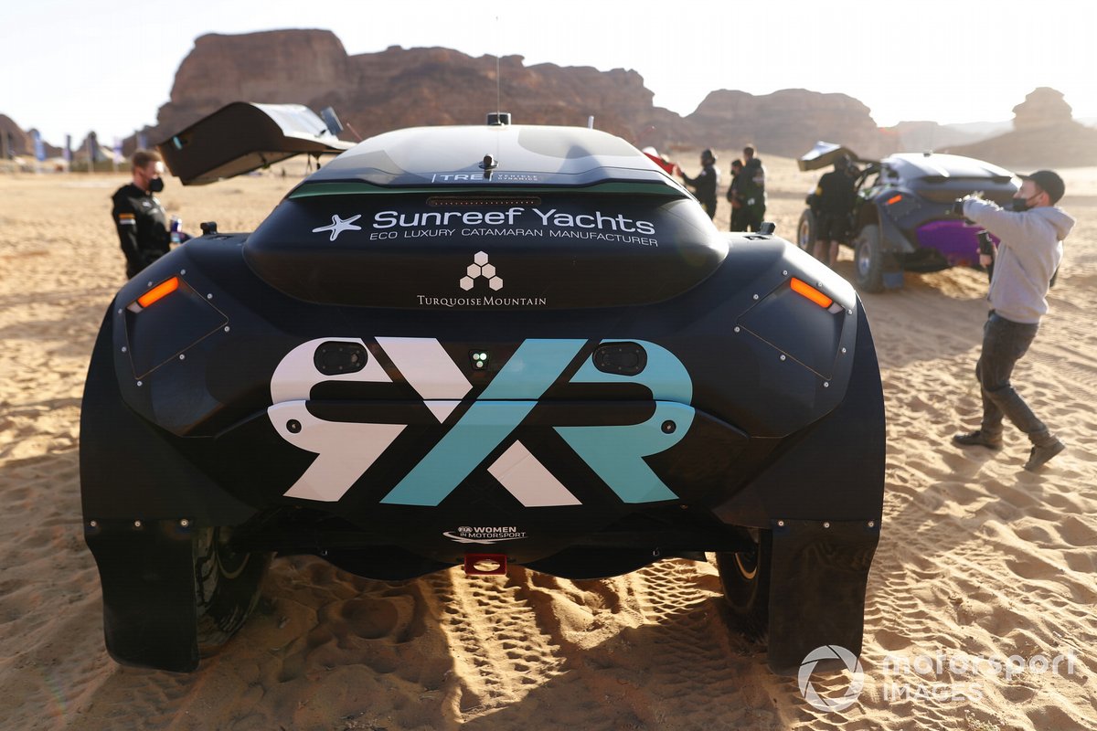 La Odyssey 21 della Rosberg X Racing