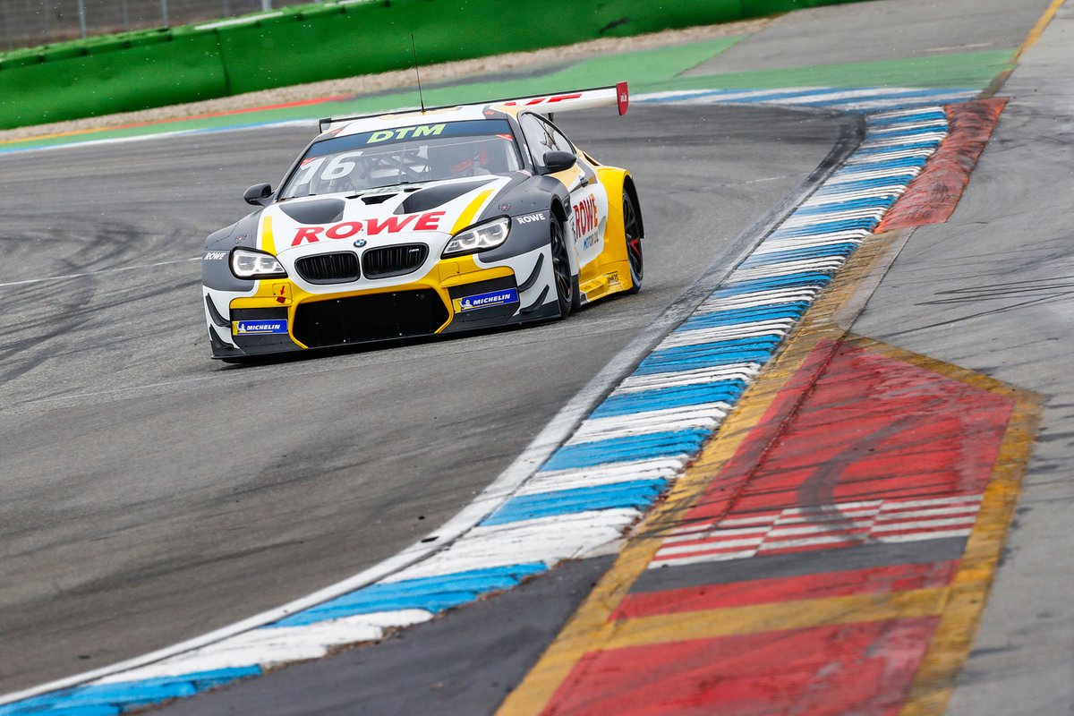 Timo Glock, ROWE Racing, BMW M6 GT3