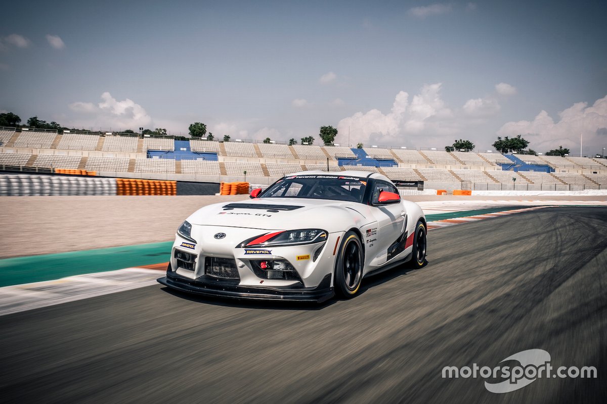 Toyota GR Supra GT4