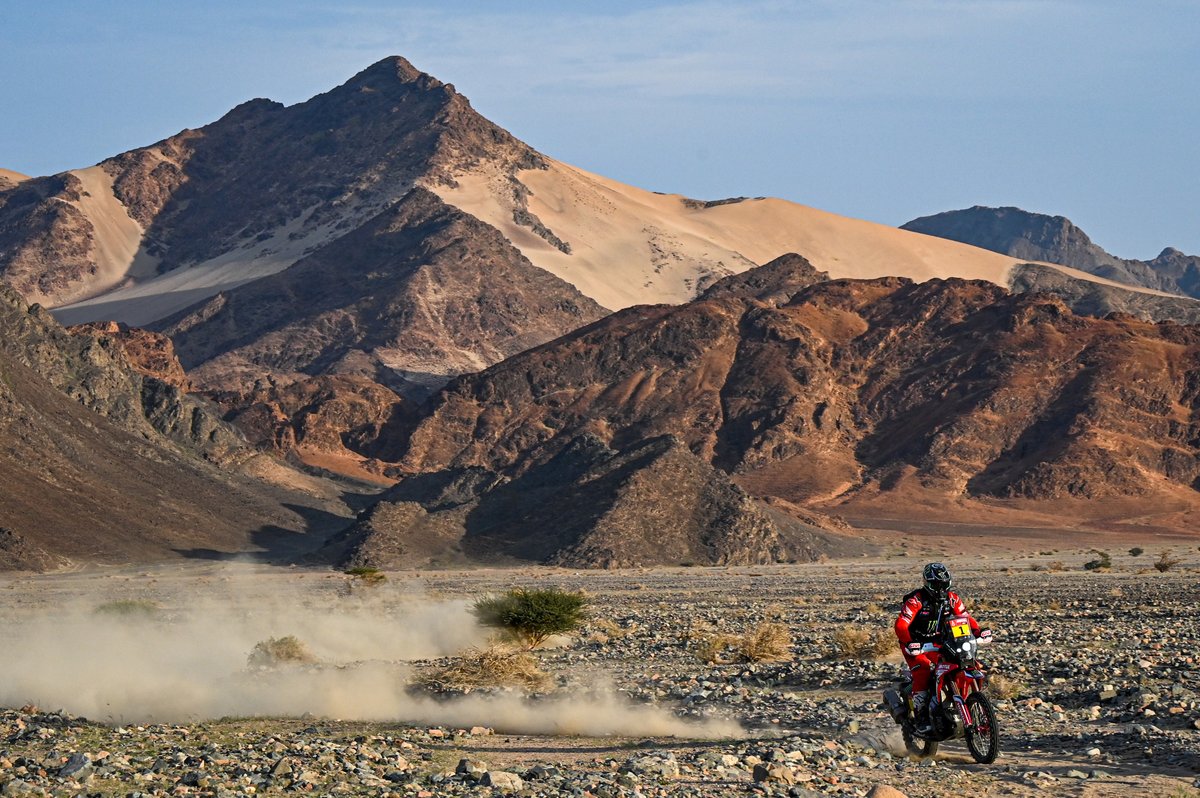 #1 Monster Energy Honda Team: Ricky Brabec