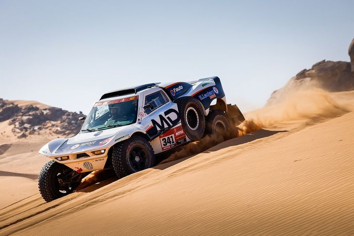 #341 MD Rallye: Michael Pisano, Max Delfino