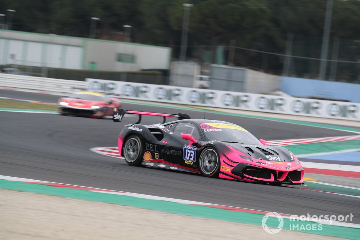 Corinna Gostner, CDP-MP Racing