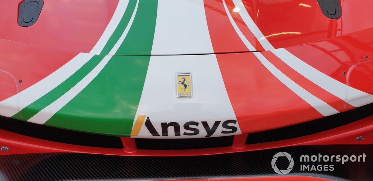 Dettagli della Ferrari 488 GTE Evo