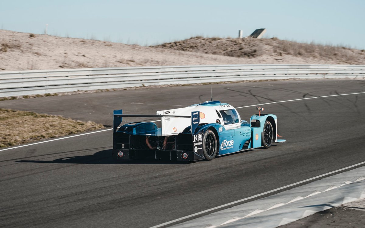 Prototipo ad idrogeno Forze IX, Forze Hydrogen Racing, Hyundai Motorsport