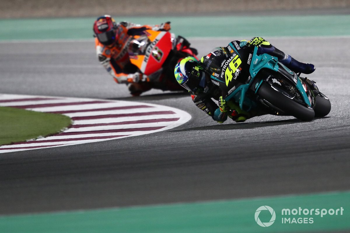 Valentino Rossi, Petronas Yamaha SRT