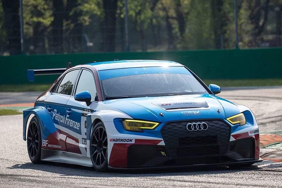 Eric Brigliadori, BF Motorsport, Audi RS 3 LMS TCR