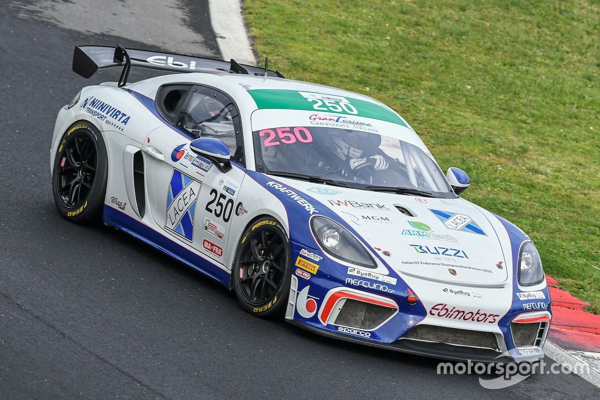 Paolo Gnemmi, Riccardo Pera, Porsche 718 Cayman GT4, Ebimotors