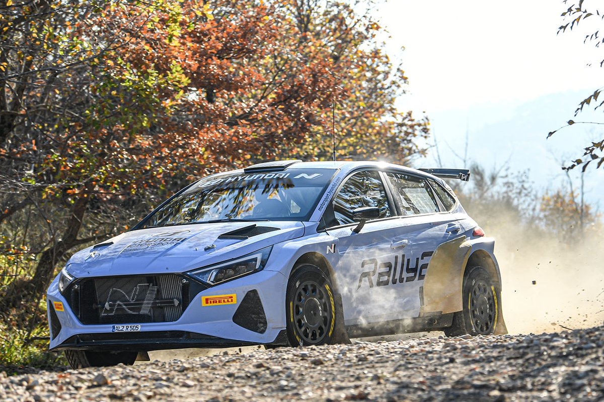 Hyundai i20 N Rally 2