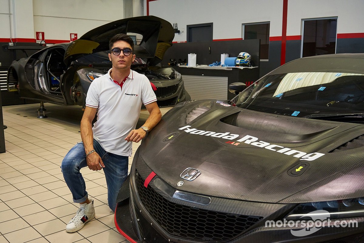Jacopo Guidetti, JAS Motorsport, Nova Race, Honda NSX GT3