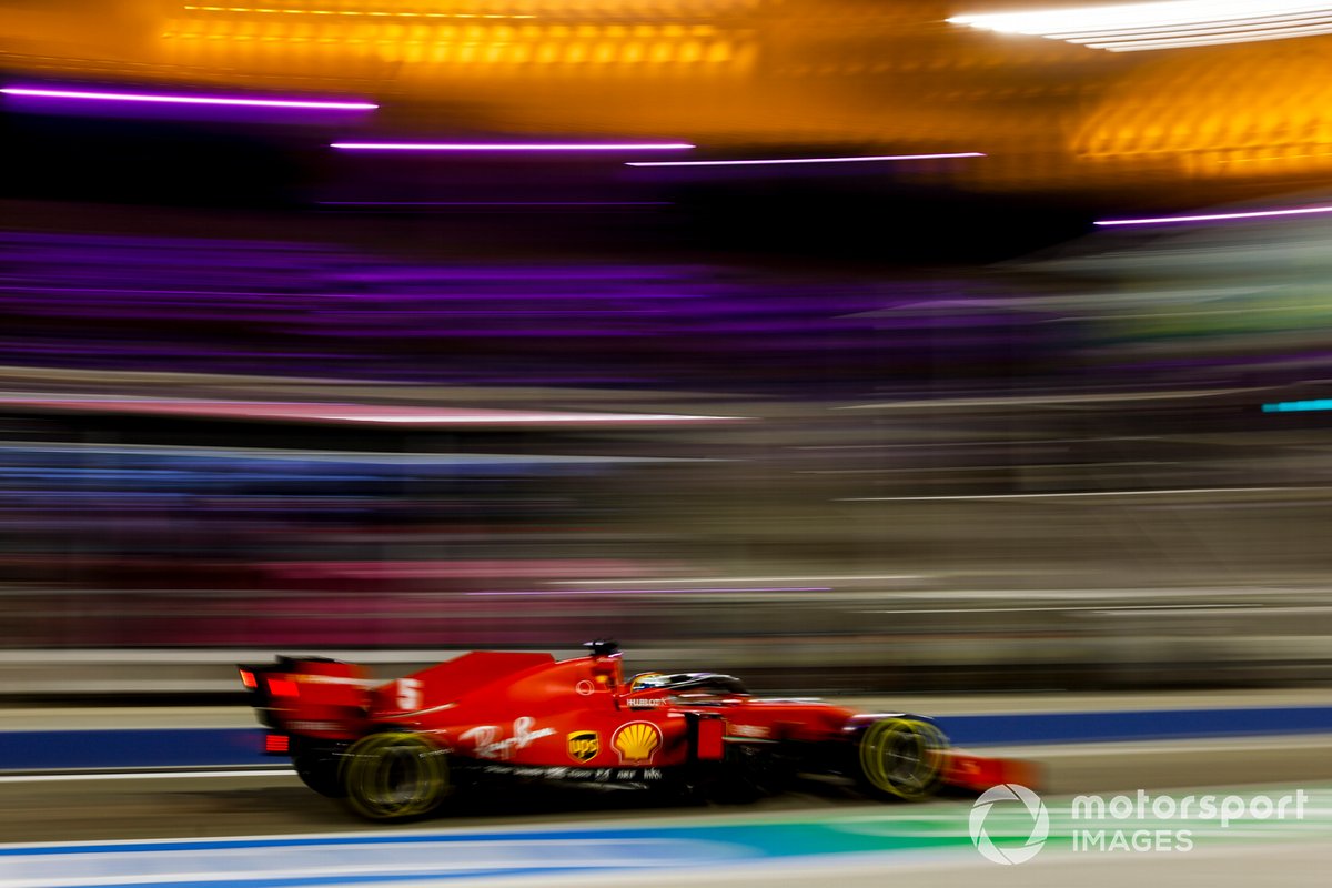 Sebastian Vettel, Ferrari SF1000