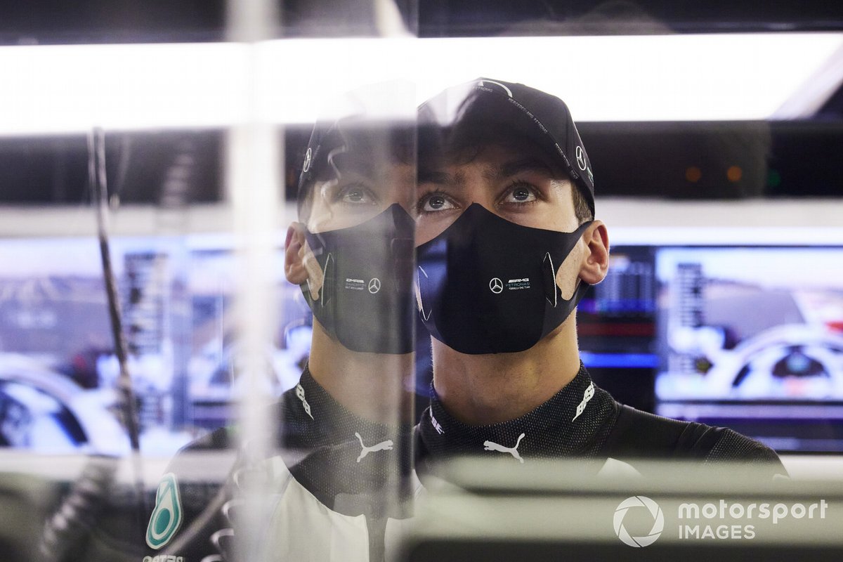 George Russell, Mercedes-AMG F1