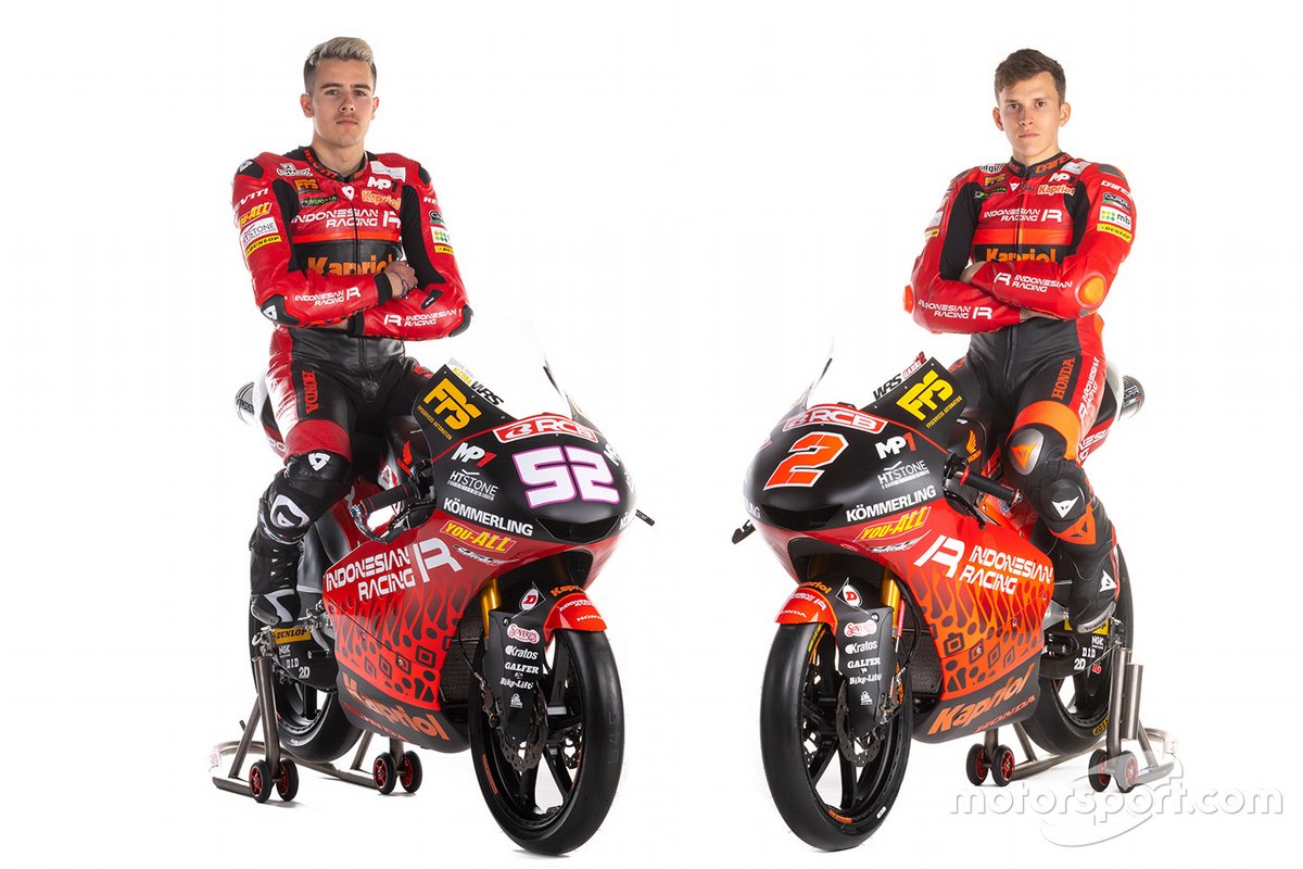 Jeremy Alcoba and Gabriel Rodrigo, Gresini Racing