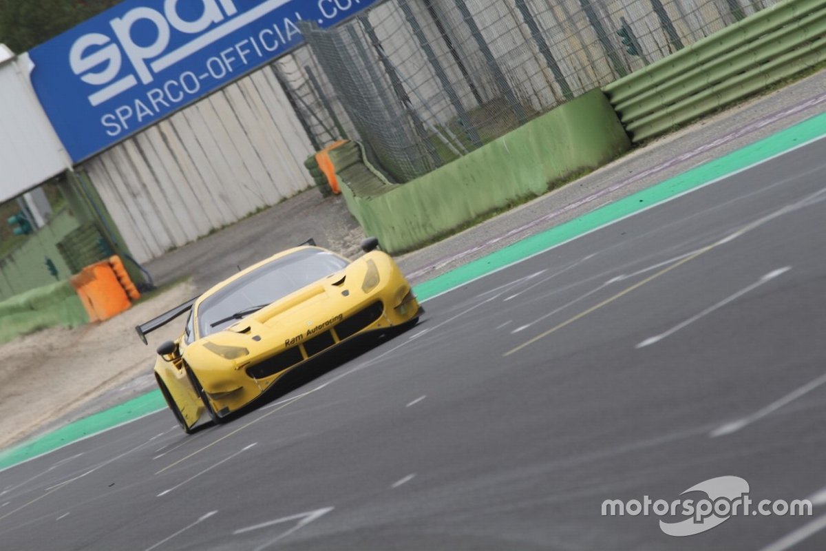 Giornata di test a Vallelunga