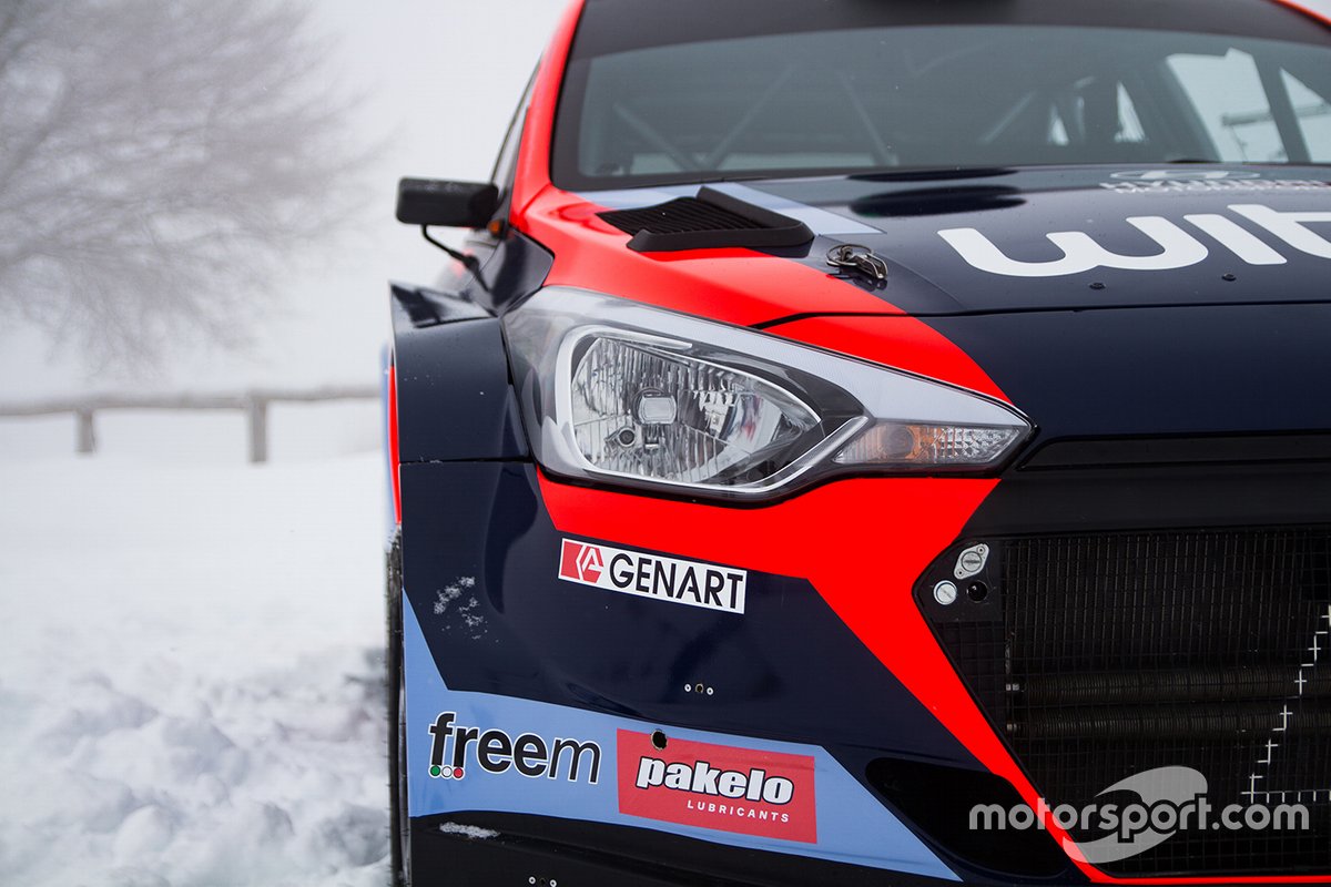 Umberto Scandola e Guido D'Amore, Team Hyundai Rally italia, Hyundai i20 New Generation R5