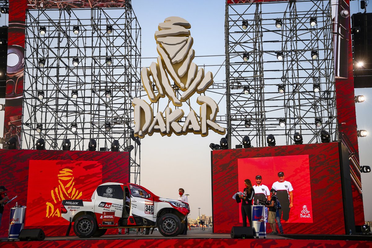 #346 Khalid Aljafla Toyota: Khalid Aljafla, Ali Mirza