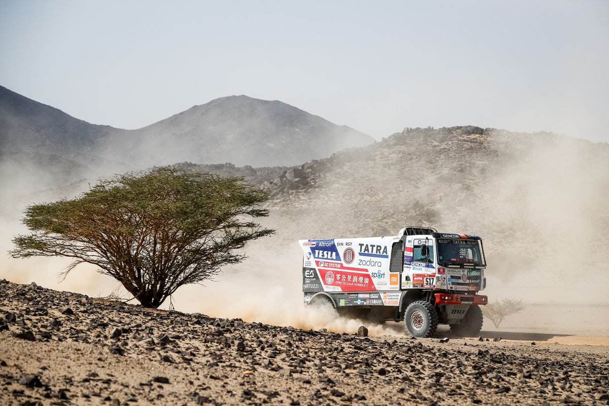 #517 Tatra Buggyra Racing: Ignacio Casale, Alvaro Leon, Petr Capka
