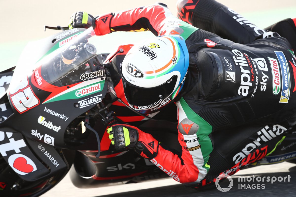 Lorenzo Savadori, Aprilia Racing Team Gresini Qatar