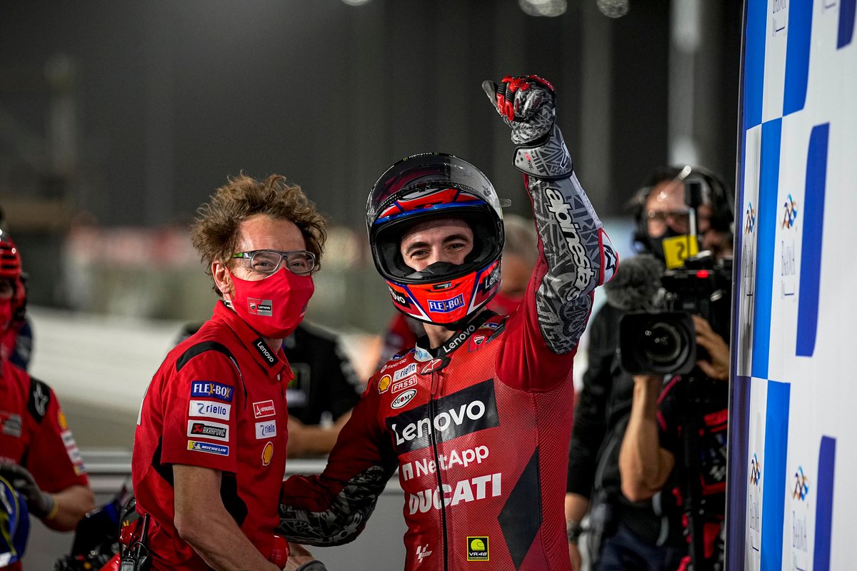 Francesco Bagnaia, Ducati Team