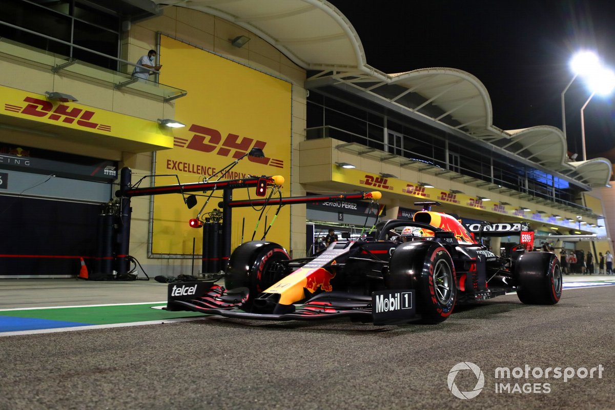 Max Verstappen, Red Bull Racing RB16B