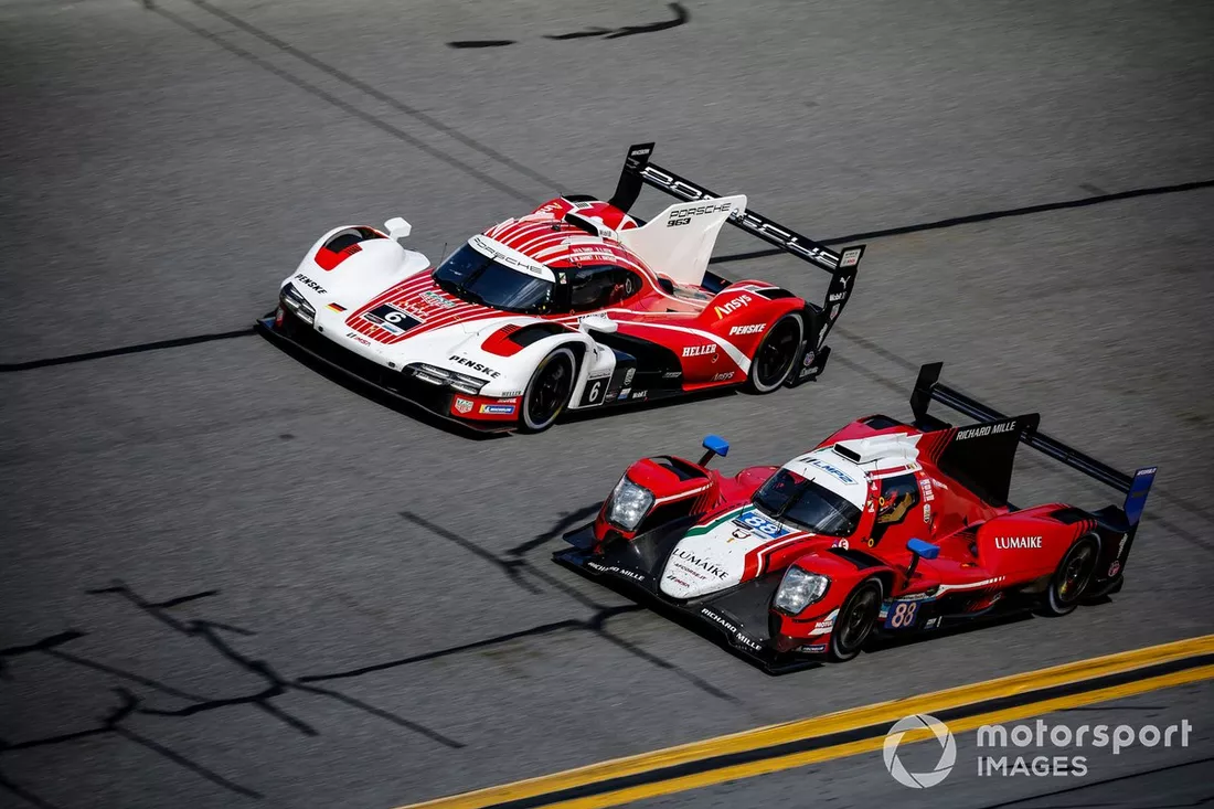 GALERÍA: fotos de las 24h de Daytona de IMSA 2024 - IMSA