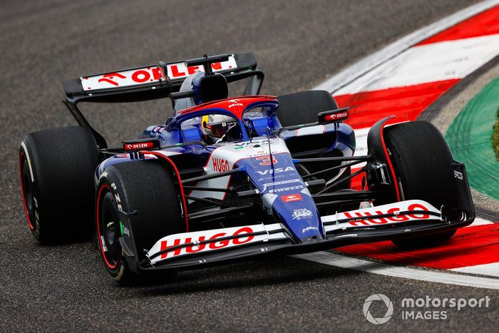 Daniel Ricciardo, RB F1 Team VCARB 01